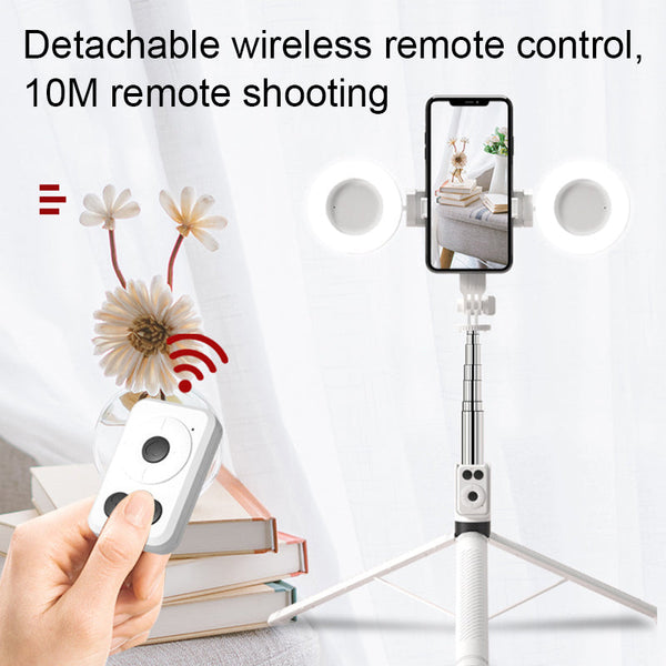 SAKER 6 in 1 Bluetooth Selfie Stick