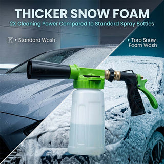 Sakerplus® High Pressure Foam Wash Sprayer
