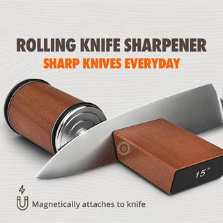 SAKER® Rolling Knife Sharpener