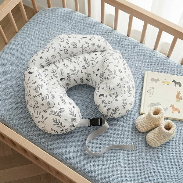 Sakerplus® Ergonomic Adjustable Breastfeeding Nursing Pillow