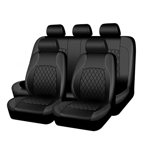Sakerplus® Waterproof PU Leather Car Seat Covers
