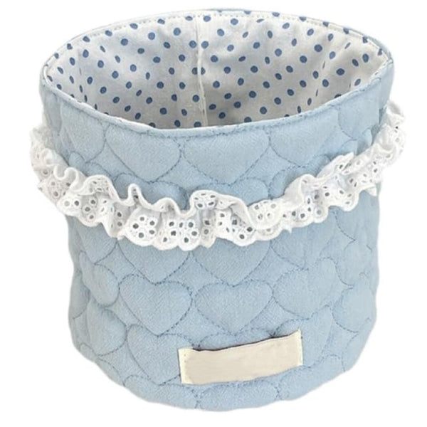 Sakerplus® Fabric Desktop Storage Basket Organizer