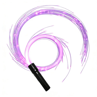 Sakerplus® Fiber Optic Dance Whip Lights