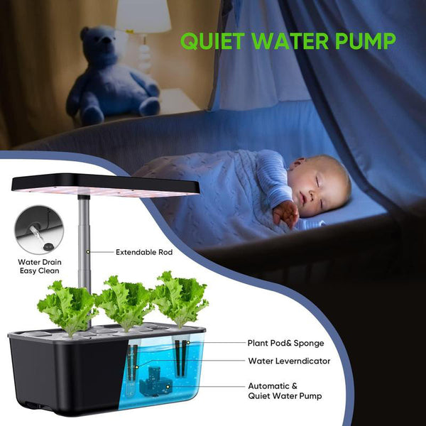 Sakerplus Hydroponics Growing System