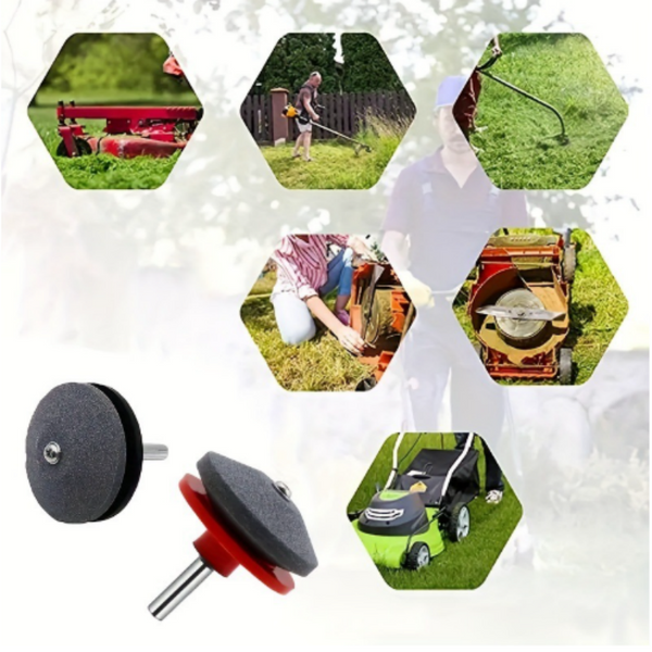 Sakerplus® Universal Lawn Mower Blade Sharpener