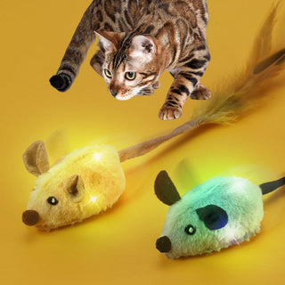 SAKER® Electronic Cat Toy Interactive