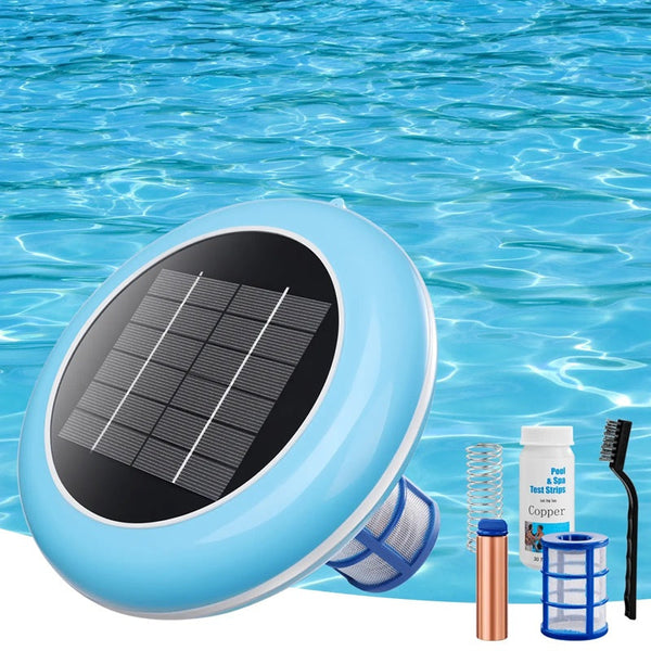 Sakerplus® Solar Powered Pool Ionizer