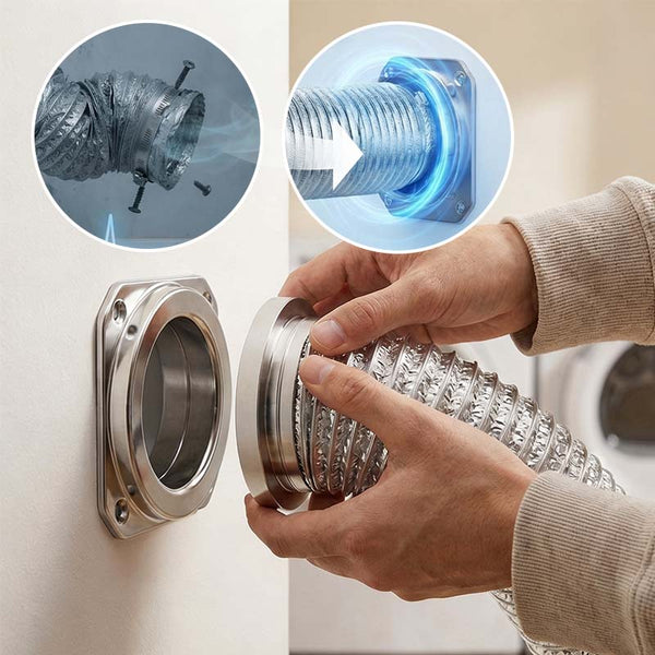 Sakerplus® Magnetic Dryer Vent Connector Kit