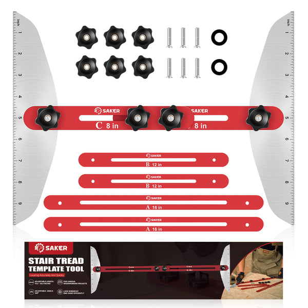 SAKER® Stair Tread Template Tool