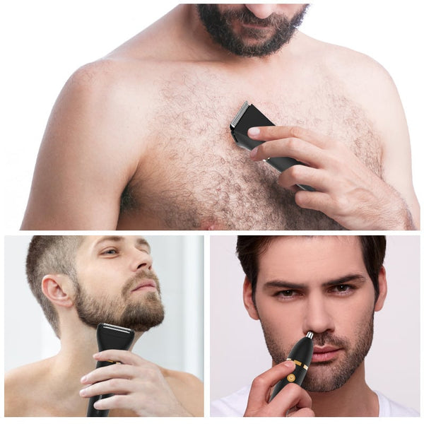 Sakerplus® Cordless Electric Body & Beard Trimmer