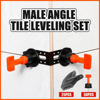 SAKER® Male Angle Tile Leveling Set