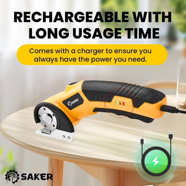 Sakerplus® Cordless Electric Scissors