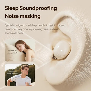 Sakerplus® Invisible Sleep Earbuds All Night