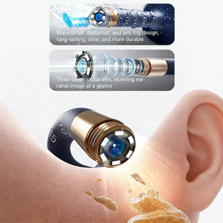 Sakerplus® Ear Wax Removal Tool Camera