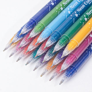Sakerplus® Glitter Gel Pens Metallic Drawing Set
