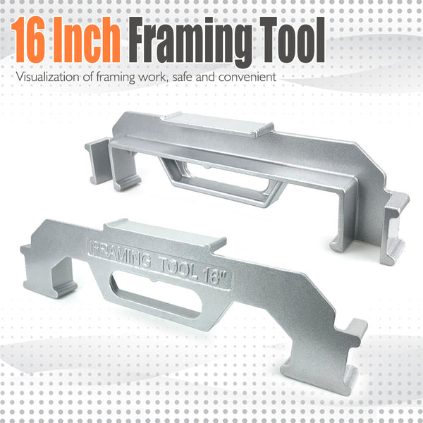 Sakerplus® Woodworking Stud Framing Layout Clamp
