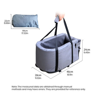 Sakerplus® Center Console Pet Car Seat