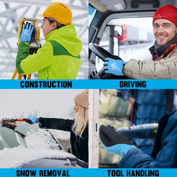 Sakerplus® Waterproof Thermal Work Gloves