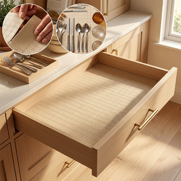 Sakerplus® Tearable Non-Slip Drawer Liner