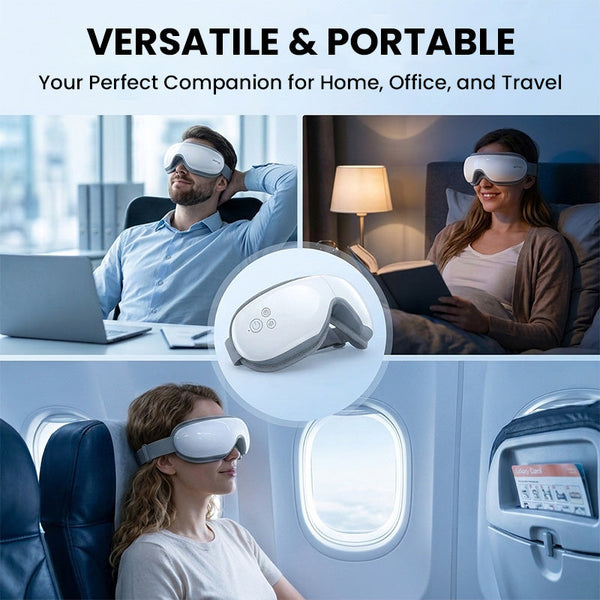Sakerplus® Bluetooth Smart Eye Massager
