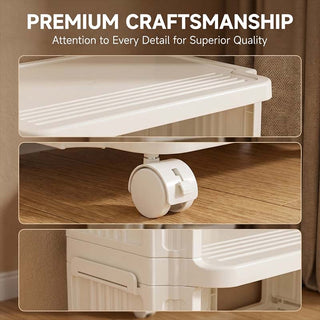 Sakerplus® Vertical Plastic Shoe Rack Organizer