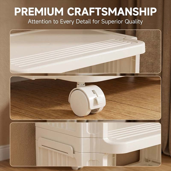Sakerplus® Vertical Plastic Shoe Rack Organizer
