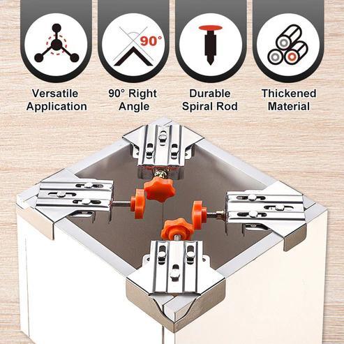 Saker 2024 Upgraded Right Corner Clamps