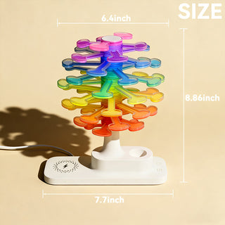 Sakerplus® Spiral Tree Lamp With Wireless Charging