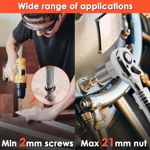 Sakerplus® Damaged Bolt And Screw Extractor