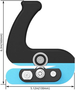 Sakerplus® Edge Banding Precision Trimming Cutter