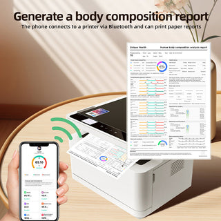 Sakerplus® Eight Electrode Smart Body Analyzer