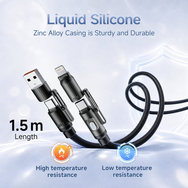Sakerplus® 240W Tap Off Fast Charging Cable