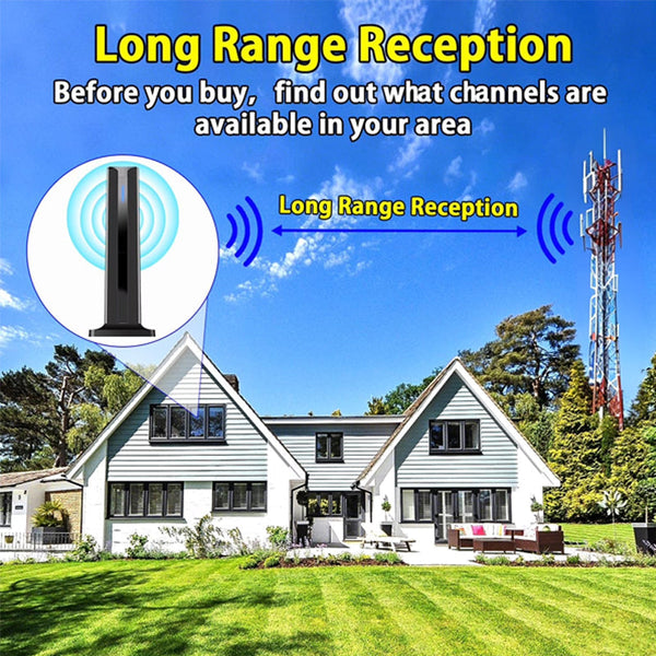 Sakerplus® High Gain 4K Indoor TV Antenna