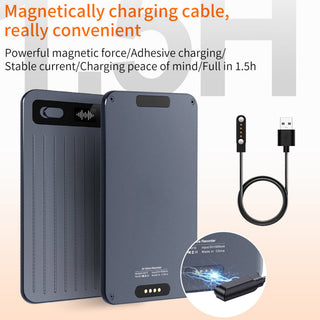 Sakerplus AI Voice Activated Recorder With Translation