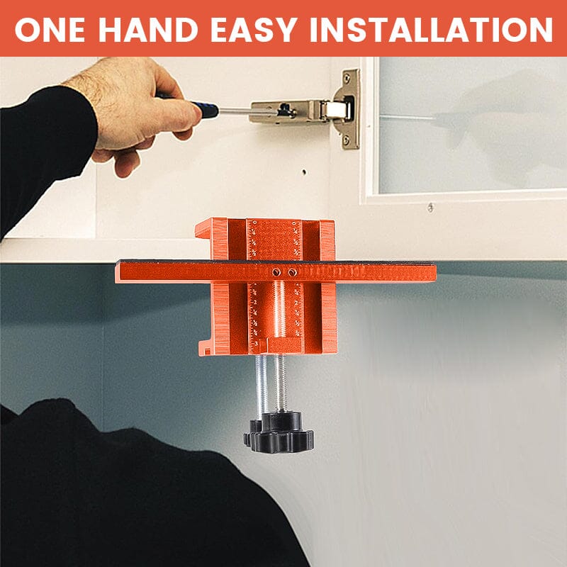 SAKER® Door Mounting Jig Sakertool