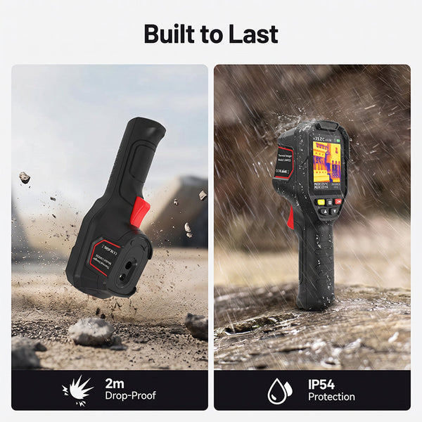 Sakerplus® High Precision Infrared Thermal Imaging Camera