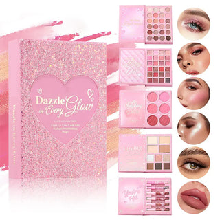 Sakerplus® Complete Makeup Book Palette