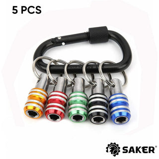 SAKER® Bit Holder Keychain