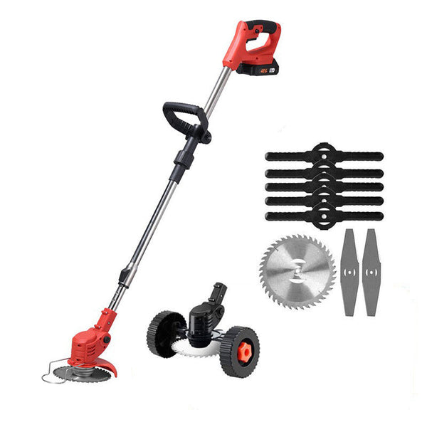Sakerplus 3-in-1 Garden Trimmer with Batteries