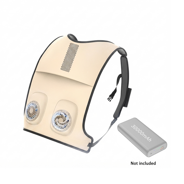 Sakerplus®  Portable Cooling Vest With Fans