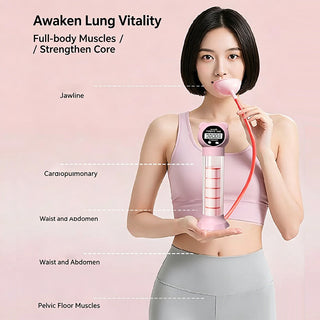 Sakerplus® Breathing Dumbbell Muscle Strength Trainer