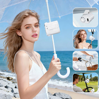 Sakerplus® Portable Ice Cooling Waist Fan