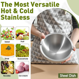 Sakerplus® Double Walled Insulated Dip Bowl
