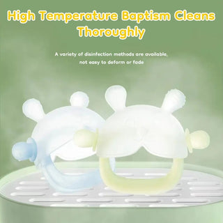 Sakerplus® Teething Mittens for Safe Baby Exploration