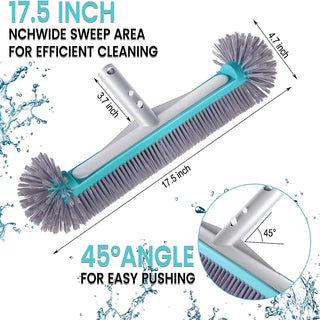 Sakerplus® Heavy Duty Pool Brush Head