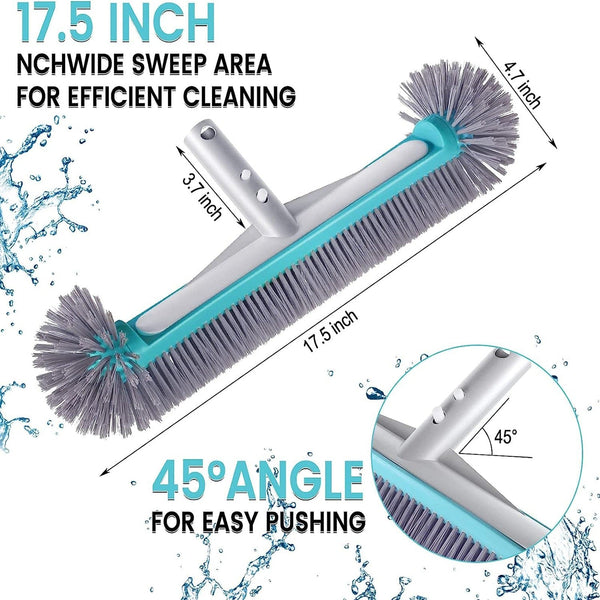 Sakerplus® Heavy Duty Pool Brush Head