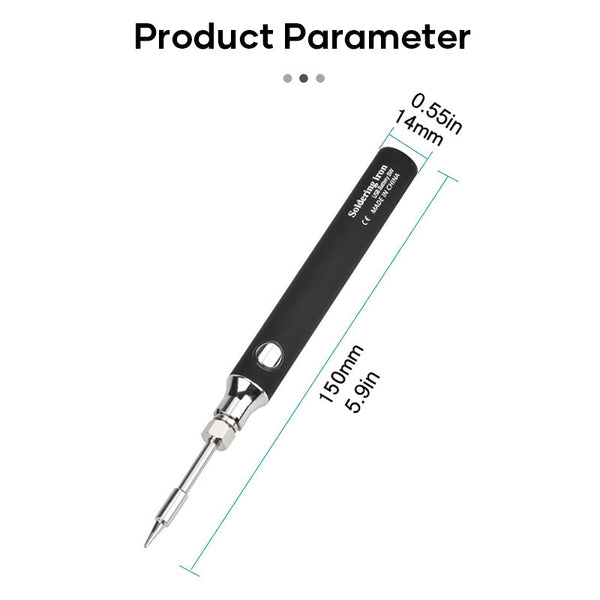 SAKER® Cordless Soldering Iron Kit