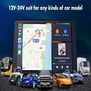 Sakerplus® Portable Wireless CarPlay Touch Screen