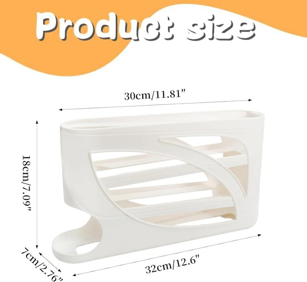 Sakerplus® Large Capacity Egg Holder Organizer