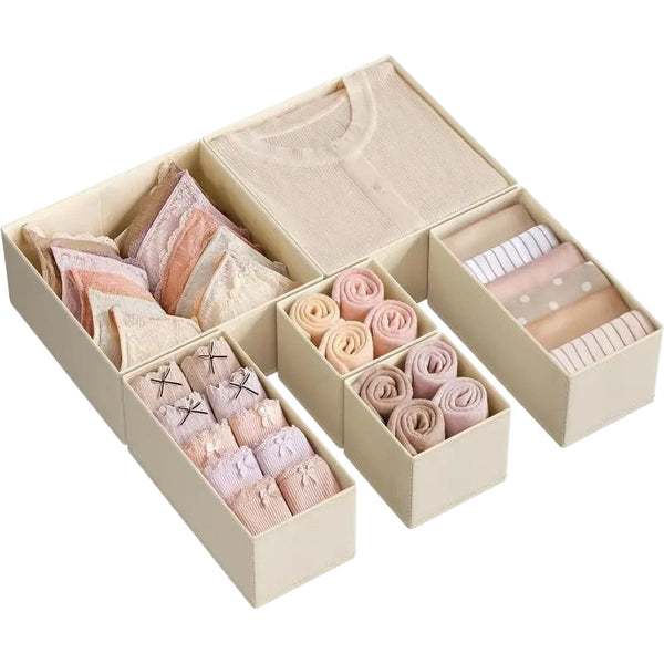 Sakerplus® Smart Drawer Organizer For Clothing Storage
